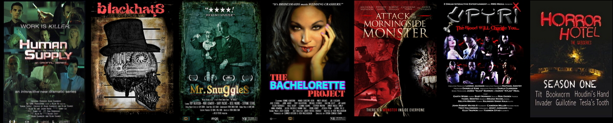 More about my film projects this year...