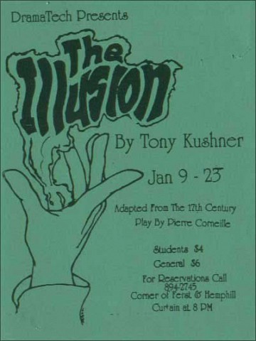 Illusion1992TheIllusionPoster