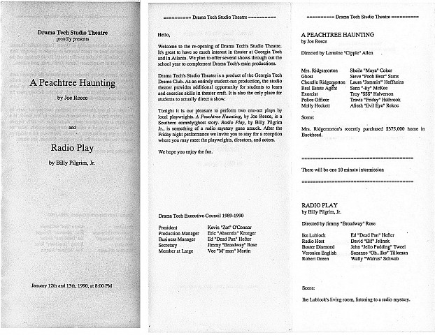 PeachtreeHaunting1990-01-12PeachtreeHauntingprogram1of2