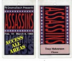 Assassins1993AssassinsbackstagePass