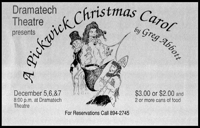 PickwickChristmasPoster