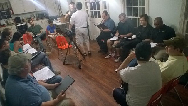 HumanCoda2014-09-03-BlankPageReadingOfHumanCoda