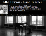 SimonMaxwellAlbert Evans - Piano Teacher
