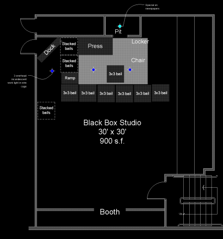 WidowsBlindDateSet Design