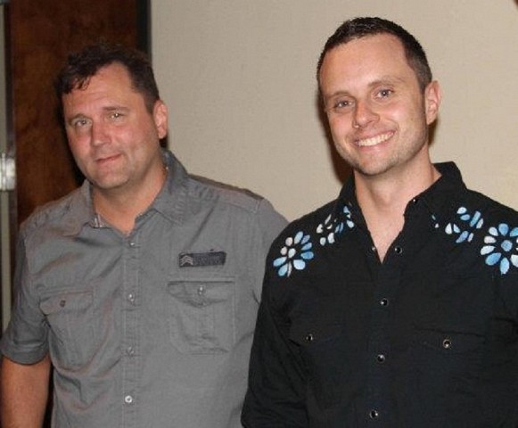 ZombieGhost2012-10-25 Byron and Ken