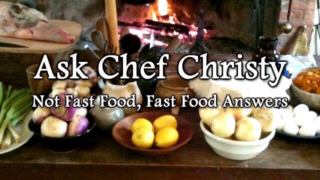 http://www.askchefchristy.com